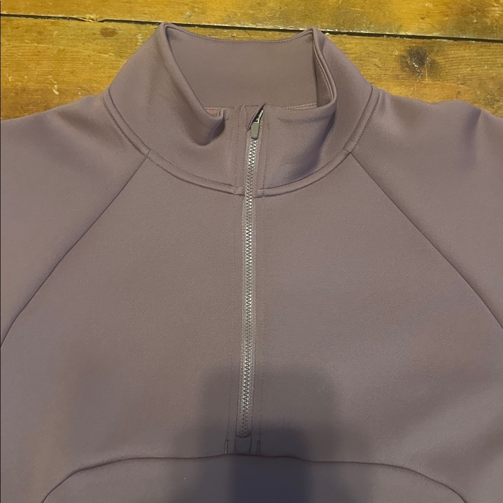Nike Lavender Half-Zip Pullover - Picture 2 of 5